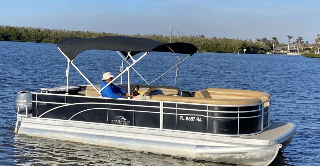 rental-Bennington 22ft pontoon
