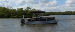 Bennington Fishing Pontoon